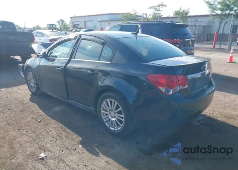 2012 Chevrolet Cruze Eco from USA, damaged, VIN 1G1PK5SC8C7313251